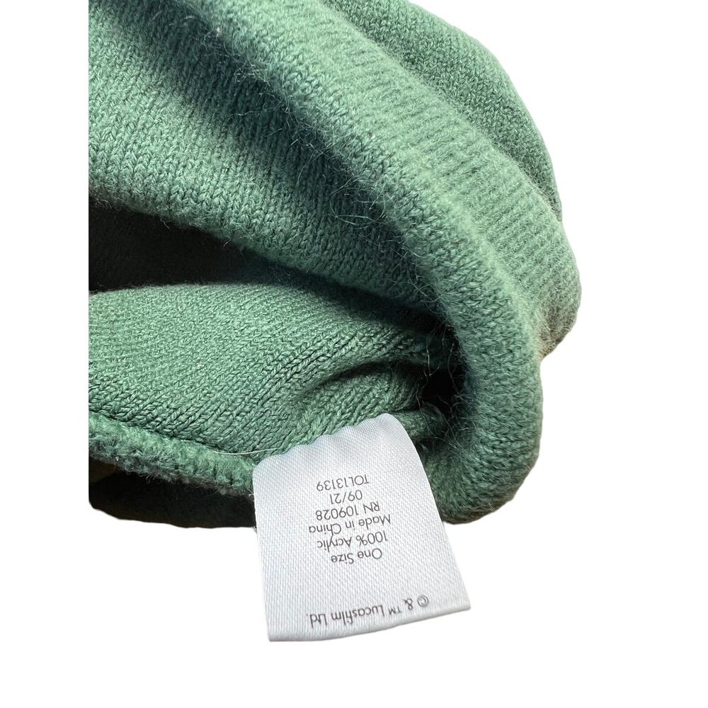 Star Wars Green Acrylic Knit Beanie Cap - Picture 4 of 4